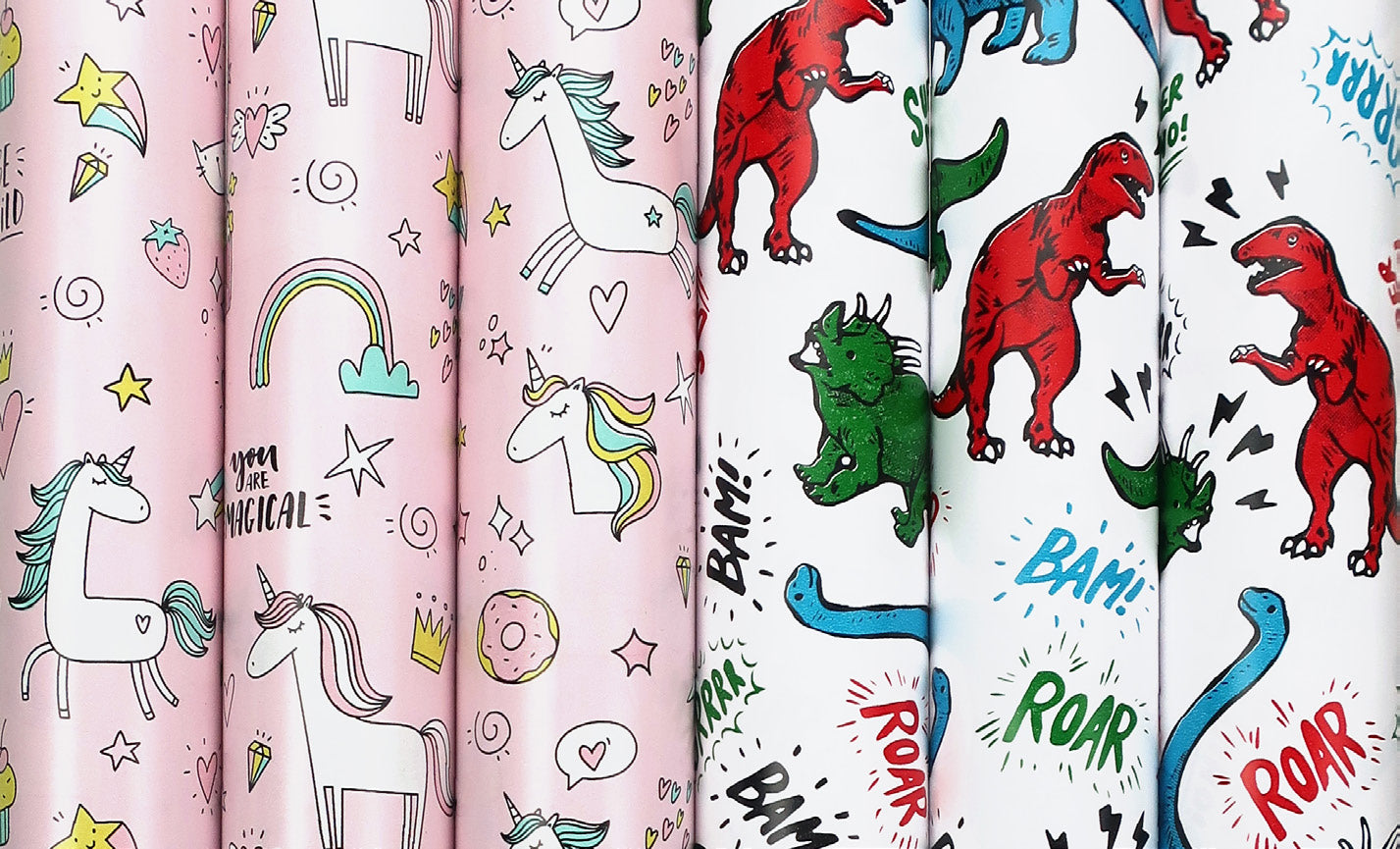 HARTIE AMBALAJ ROLA 70CM X 2M DREAM BIG ROTOLUX