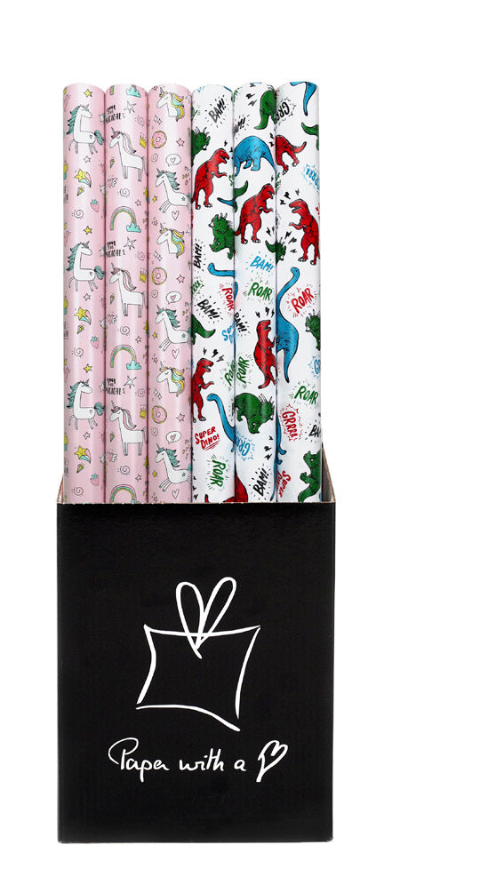 HARTIE AMBALAJ ROLA 70CM X 2M DREAM BIG ROTOLUX