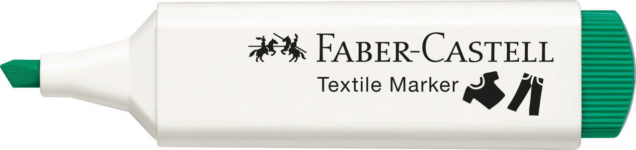MARKER TEXTIL VERDE FABER-CASTELL