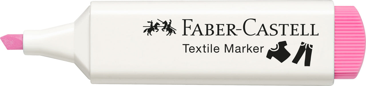 MARKER TEXTIL ROZ FABER-CASTELL