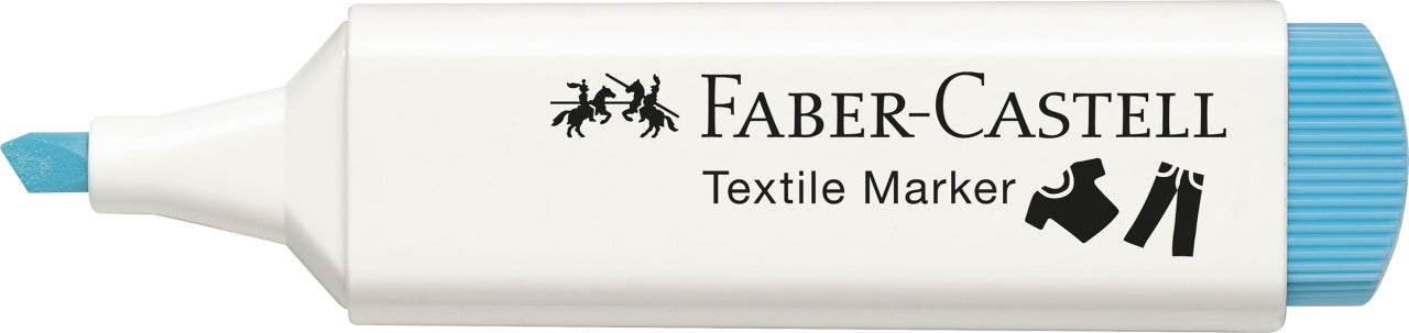 MARKER TEXTIL BLEU FABER-CASTELL