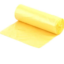 SACI MENAJERI 120L 10/SET GALBENI