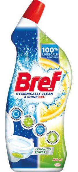 DETERGENT DEZINFECTANT WC 700ML BREF