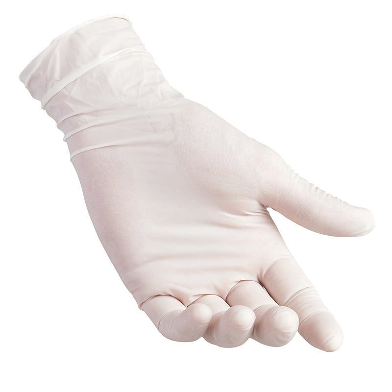 MANUSI LATEX CU PUDRA 100/SET M