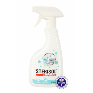DEZINFECTANT SUPRAFETE 500ML STERISOL KLINTENSIV