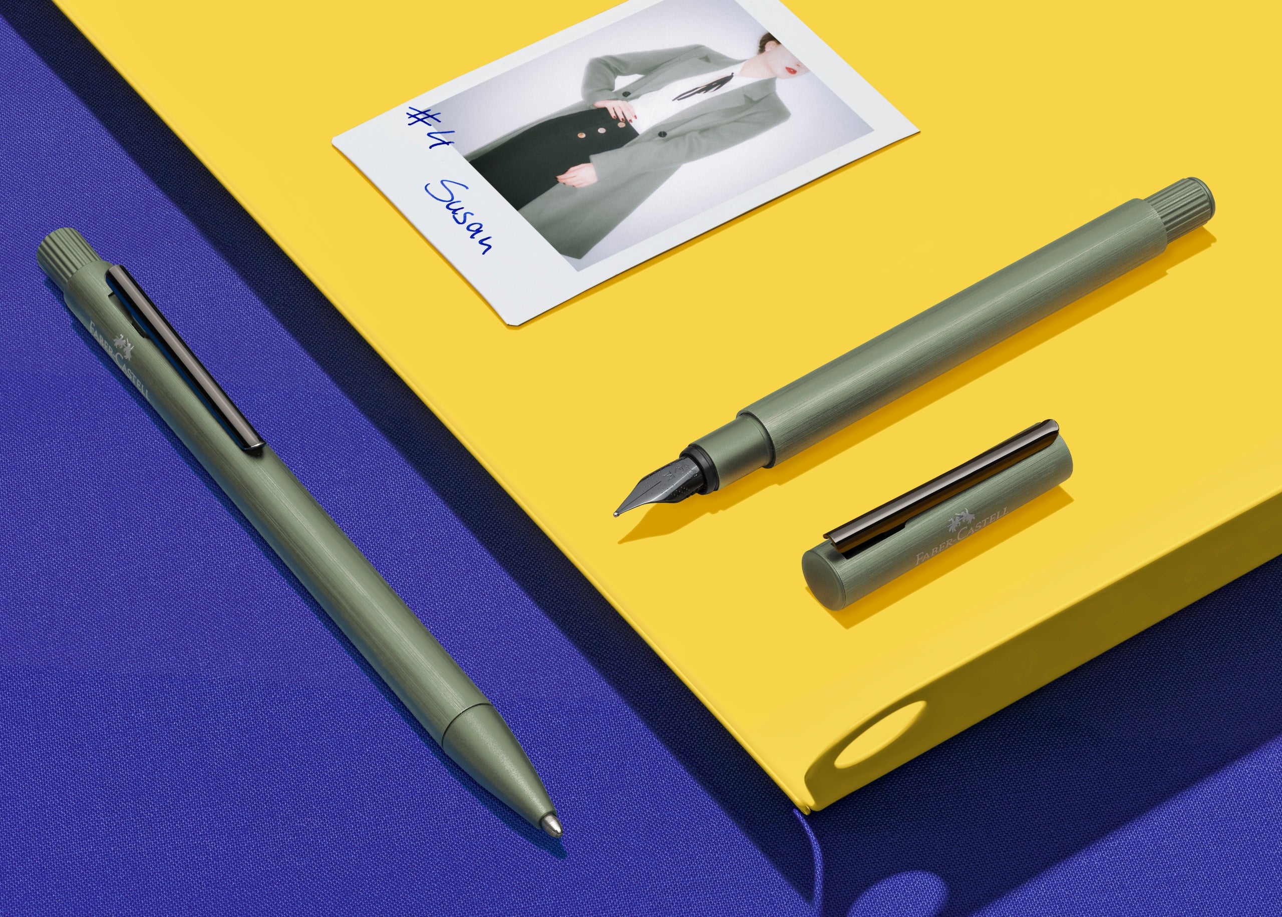 PIX NEO SLIM ALUMINIUM VERDE FABER-CASTELL