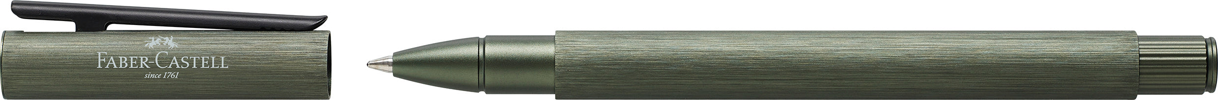 ROLLER NEO SLIM ALUMINIUM VERDE FABER-CASTELL