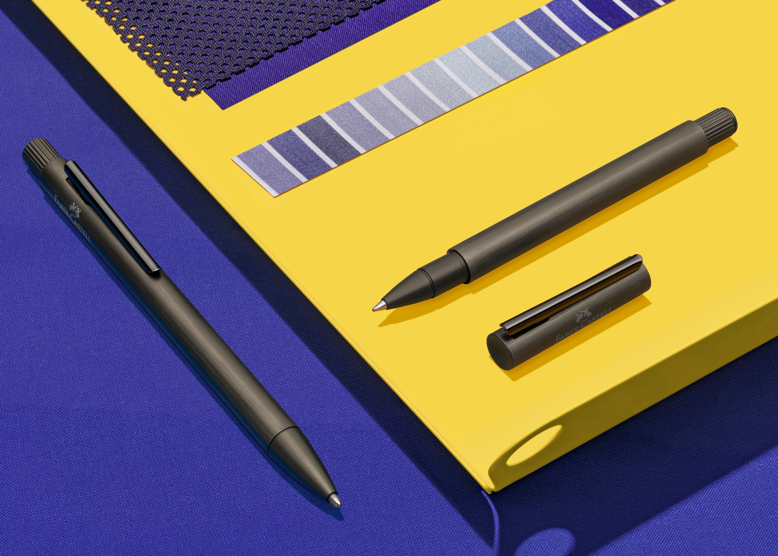 ROLLER NEO SLIM ALUMINIUM GUN METAL FABER-CASTELL