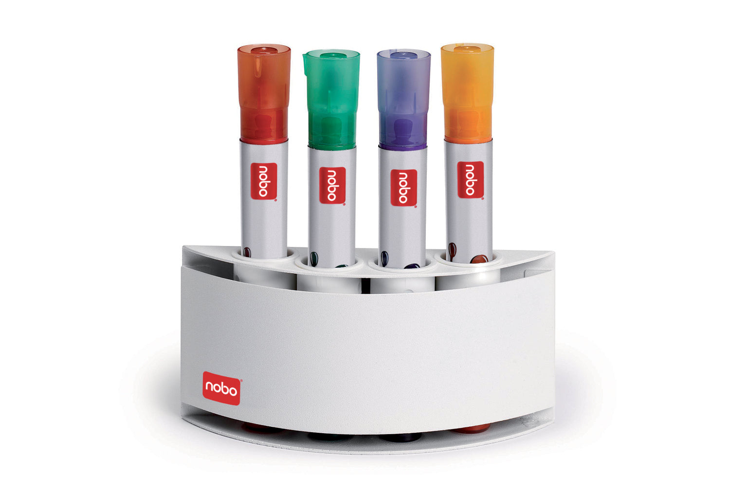 SUPORT MARKERE WHITEBOARD ROTUNJIT NOBO