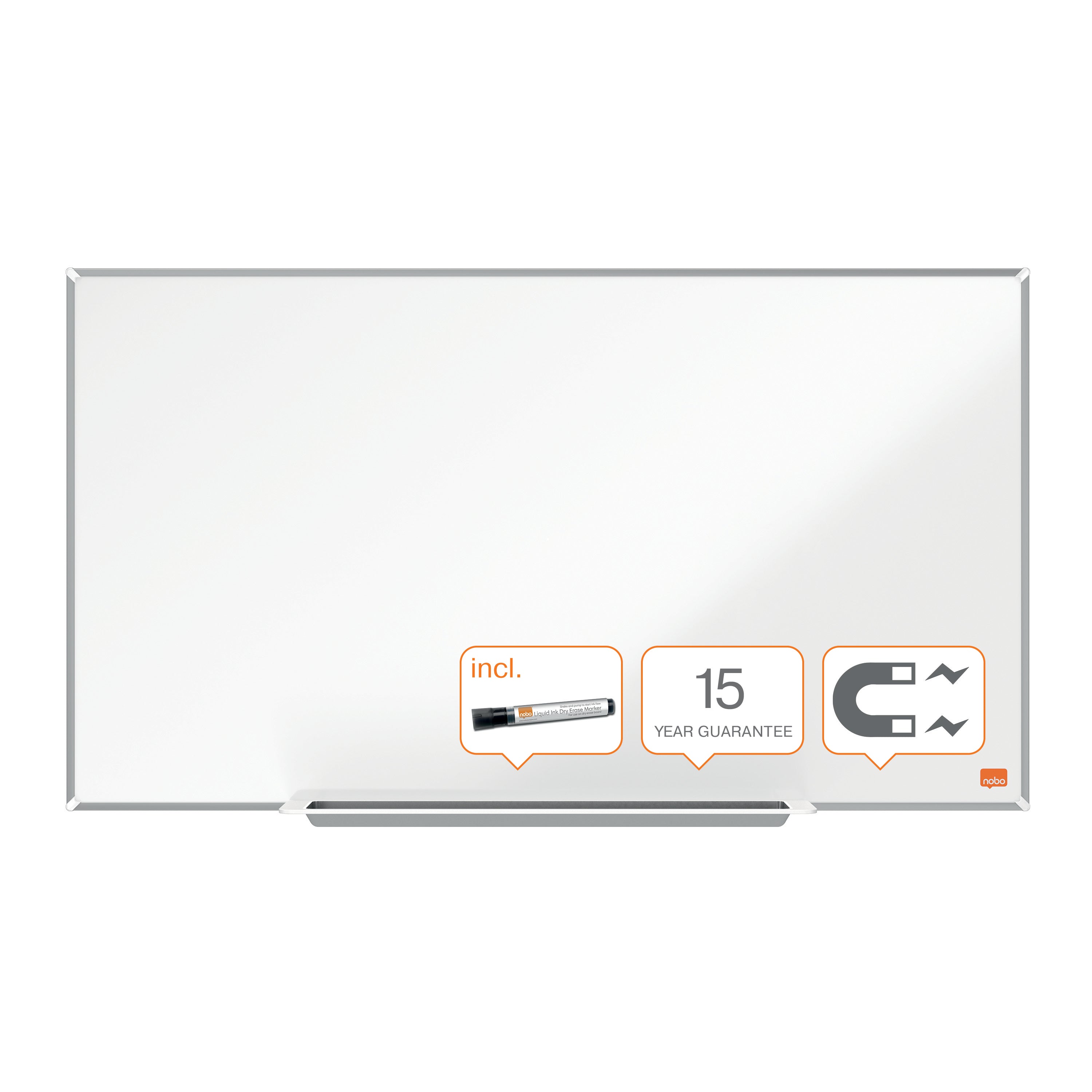 WHITEBOARD MAGNETIC OTEL LACUIT WIDESCREEN 32