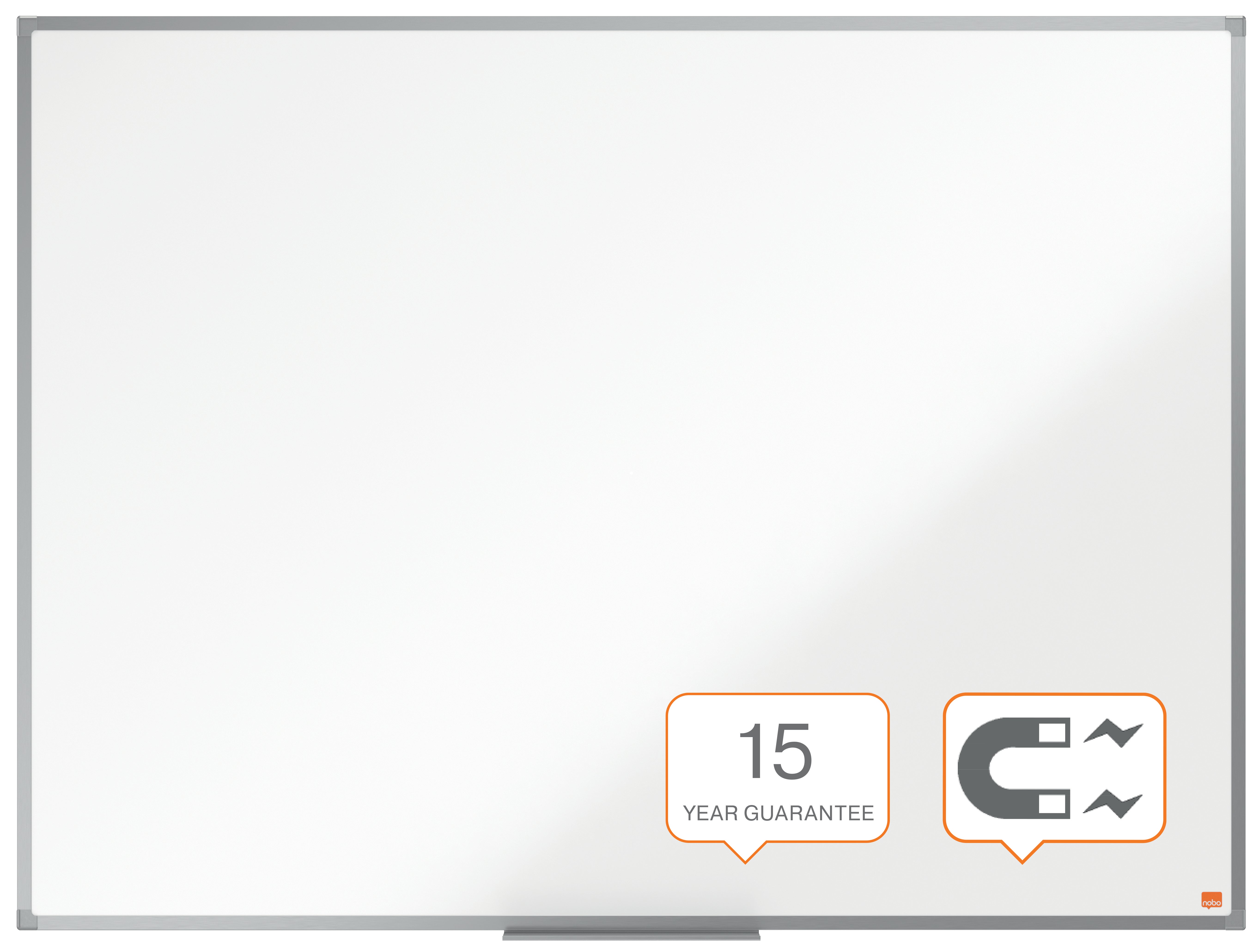 WHITEBOARD MAGNETIC 90*120CM ESSENCE NOBO