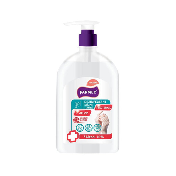 GEL DEZINFECTANT MAINI 500ML FARMEC