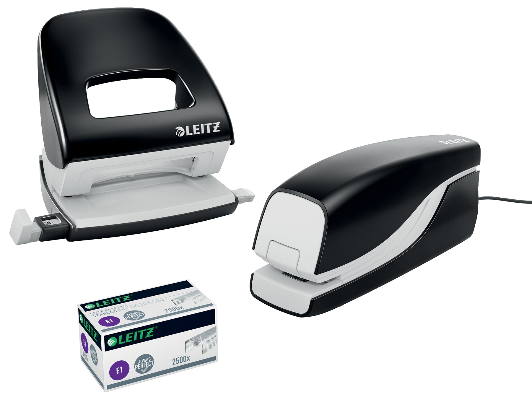 CAPSATOR ELECTRIC 10 COLI NR 10 MODEL 5532 NEGRU LEITZ