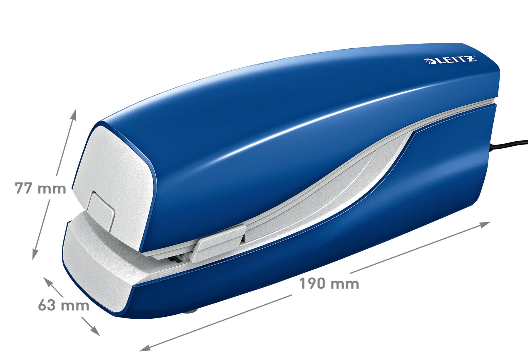 CAPSATOR ELECTRIC 20 COLI NR 10 MODEL 5533 ALBASTRU LEITZ