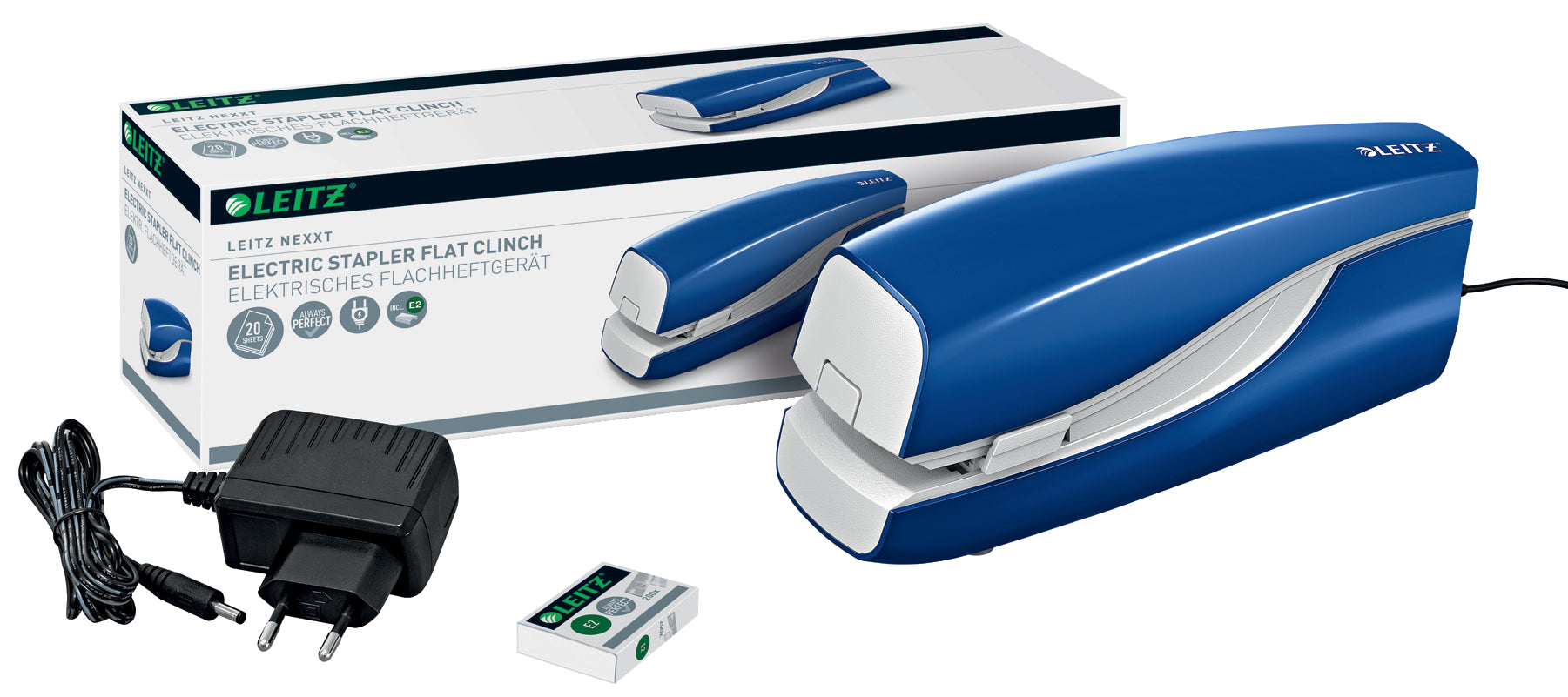 CAPSATOR ELECTRIC 20 COLI NR 10 MODEL 5533 ALBASTRU LEITZ