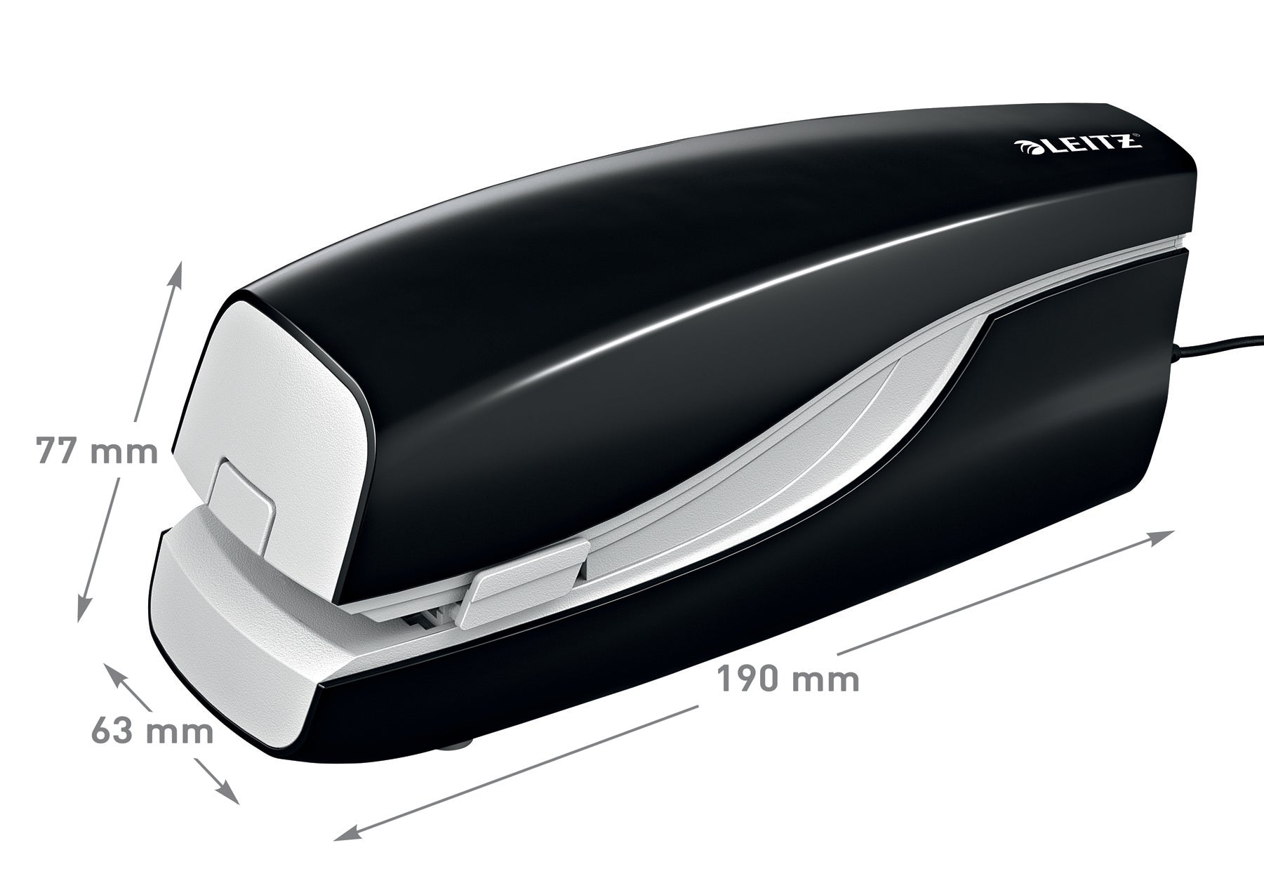 CAPSATOR ELECTRIC 20 COLI NR 10 MODEL 5533 NEGRU LEITZ