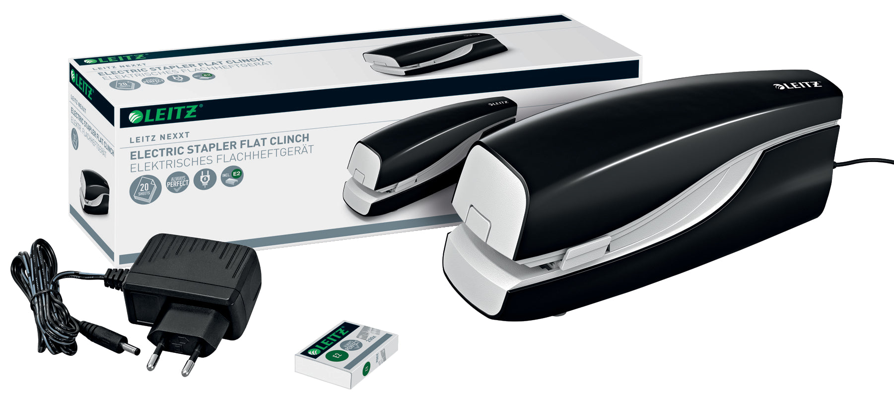 CAPSATOR ELECTRIC 20 COLI NR 10 MODEL 5533 NEGRU LEITZ