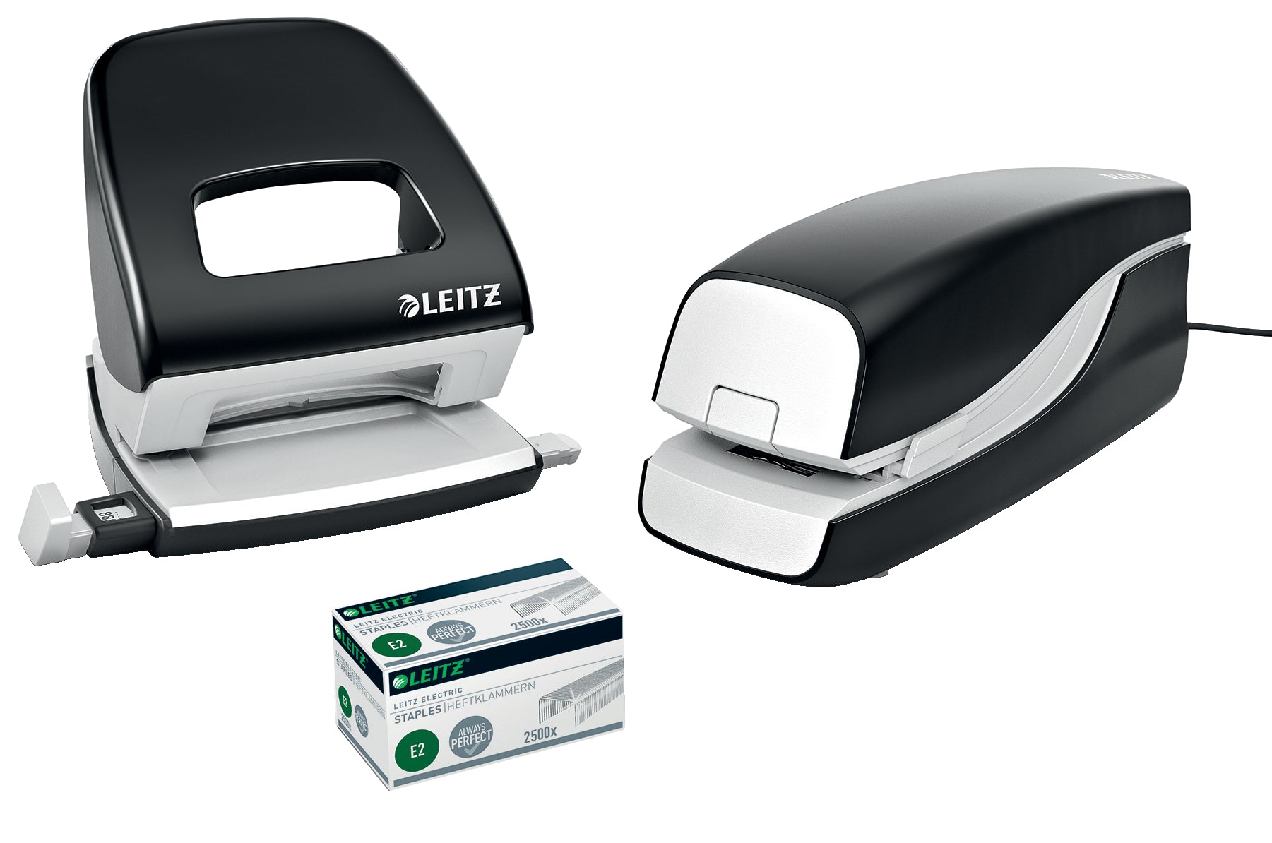 CAPSATOR ELECTRIC 20 COLI NR 10 MODEL 5533 NEGRU LEITZ