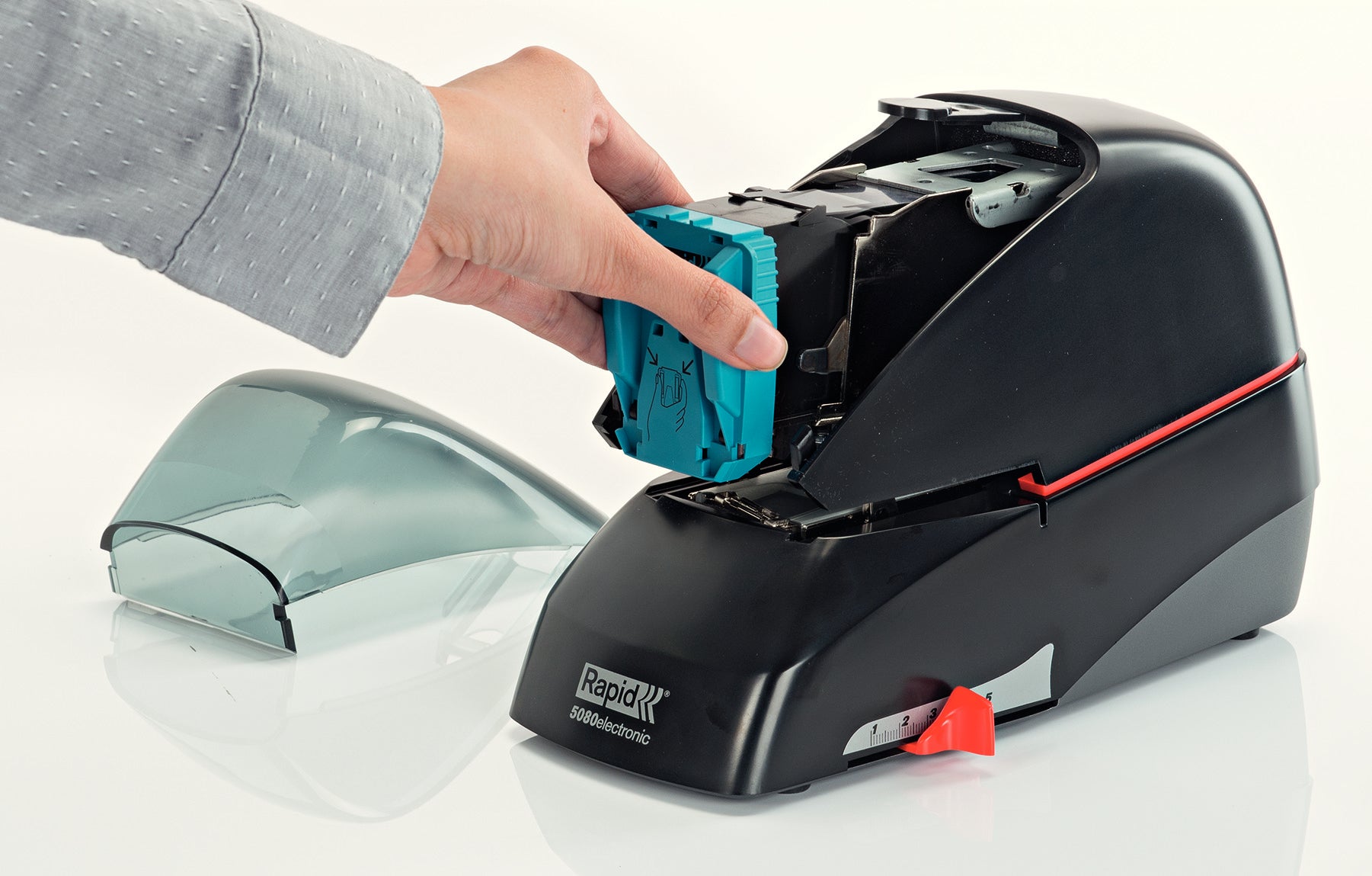 CAPSATOR ELECTRIC 80 COLI SUPREME 5080E NEGRU RAPID