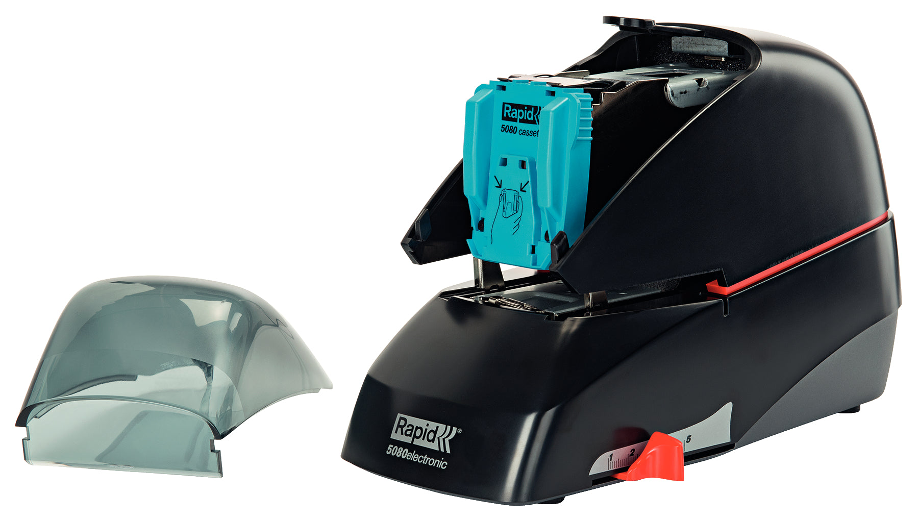 CAPSATOR ELECTRIC 80 COLI SUPREME 5080E NEGRU RAPID