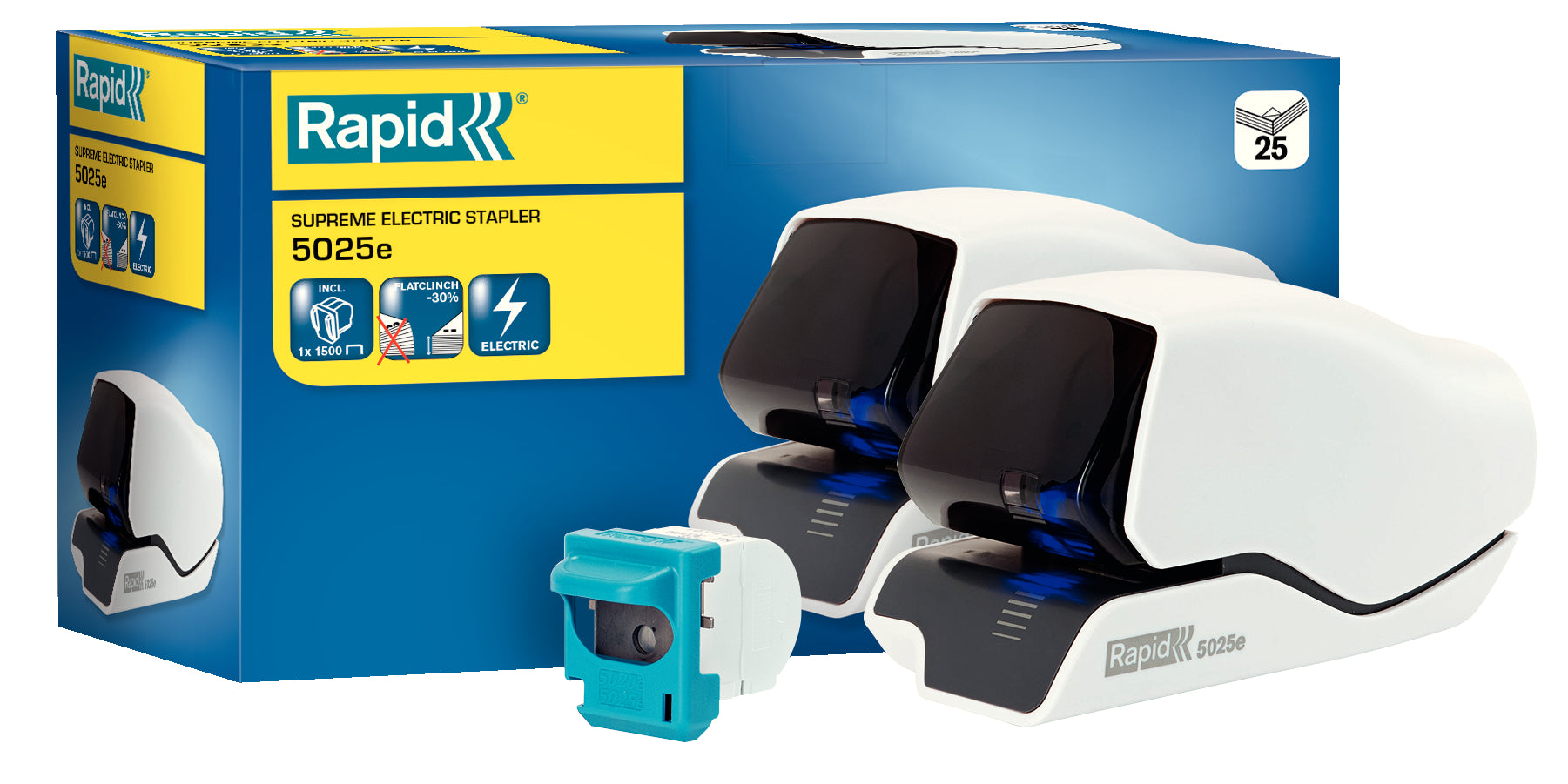 CAPSATOR ELECTRIC 25 COLI 24/6 SUPREME 5025E ALB RAPID