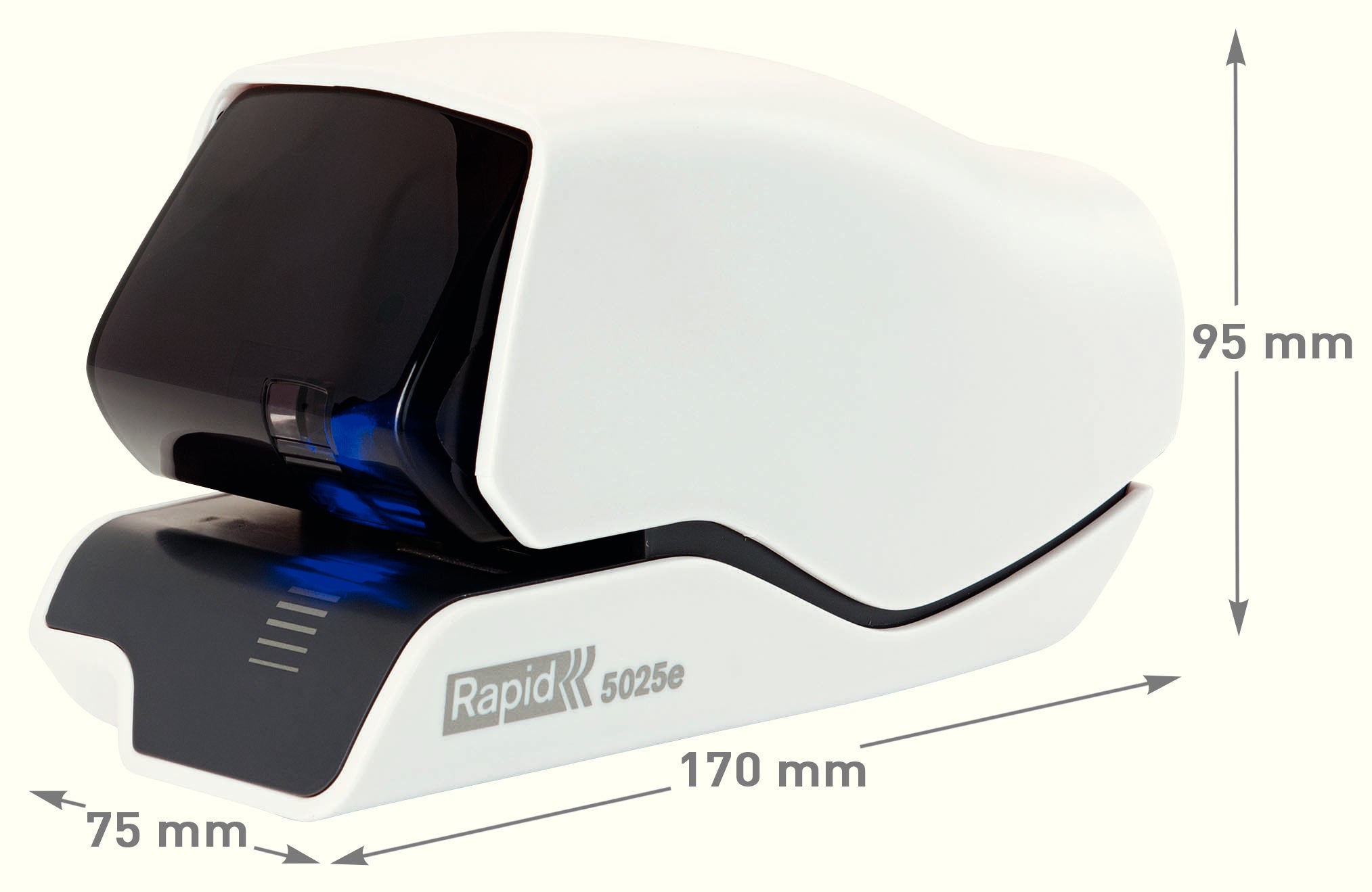 CAPSATOR ELECTRIC 25 COLI 24/6 SUPREME 5025E ALB RAPID