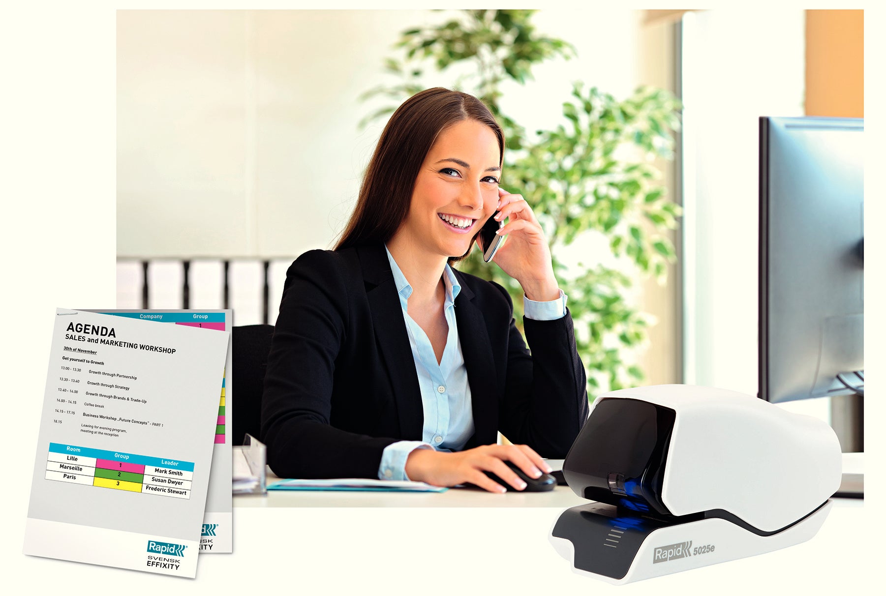 CAPSATOR ELECTRIC 25 COLI 24/6 SUPREME 5025E ALB RAPID