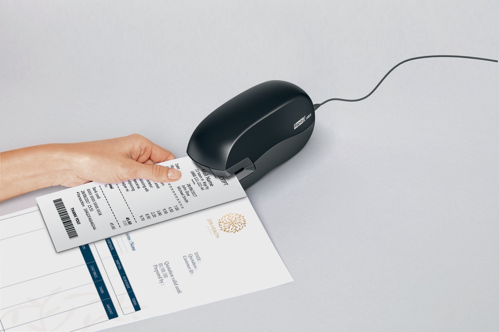 CAPSATOR ELECTRIC 20 COLI 24/6 26/6 FIXATIV 20EX NEGRU RAPID