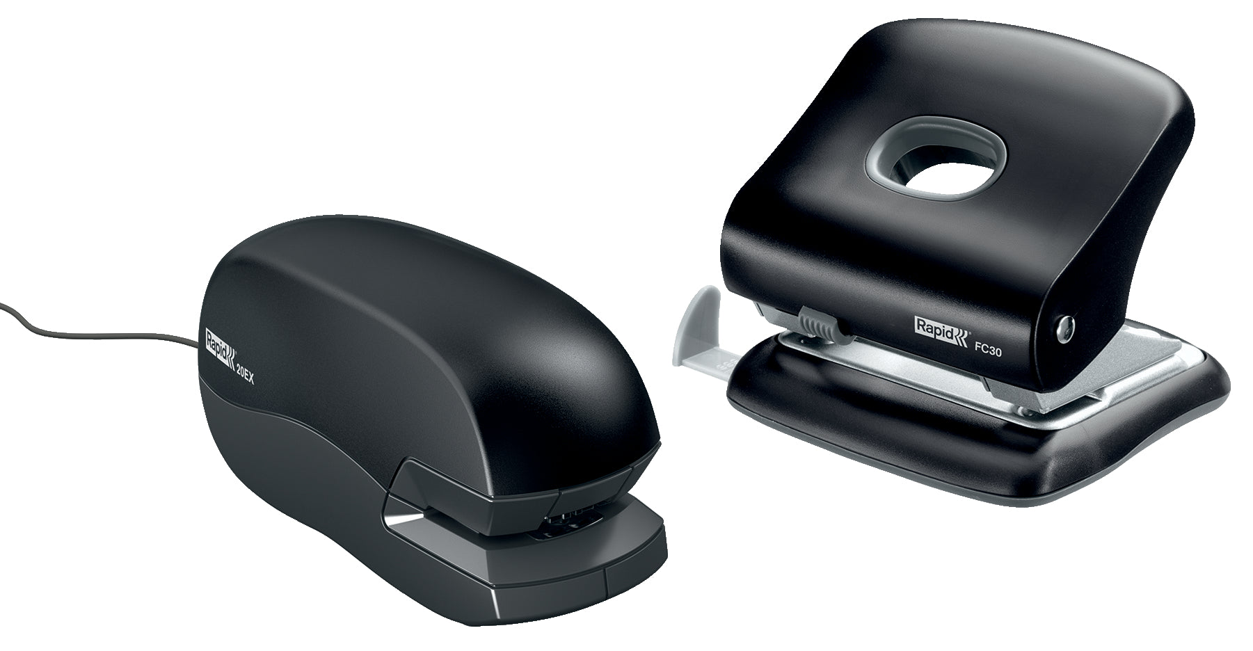 CAPSATOR ELECTRIC 20 COLI 24/6 26/6 FIXATIV 20EX NEGRU RAPID