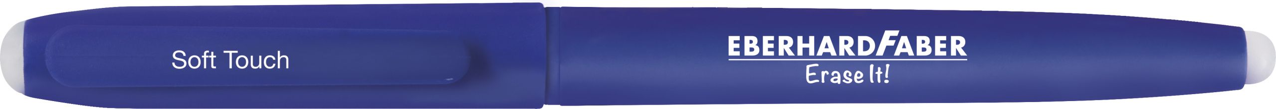 ROLLER 0.6 MM ALBASTRU ERASE IT! EBERHARD FABER