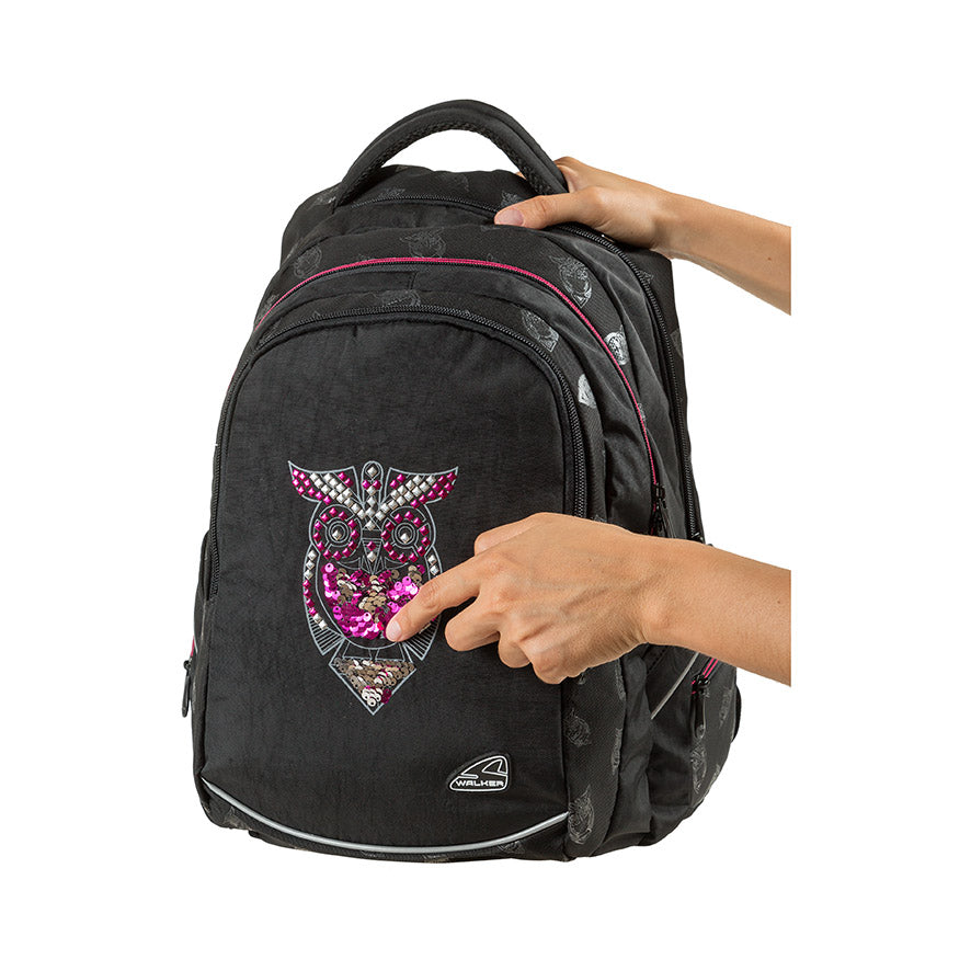 RUCSAC FAME NIGHT OWL NEGRU WALKER