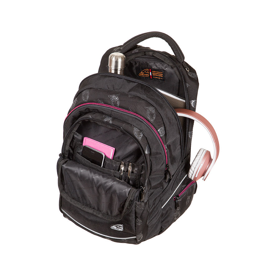 RUCSAC FAME NIGHT OWL NEGRU WALKER