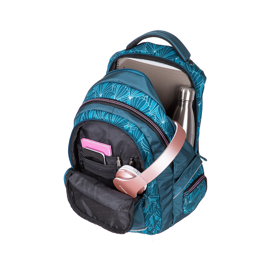 RUCSAC FAME PEARL PETROL WALKER