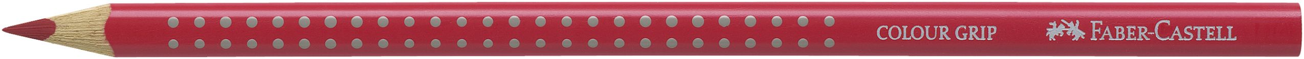 CREION COLORAT GRIP ROSU CARAMIZIU FABER-CASTELL