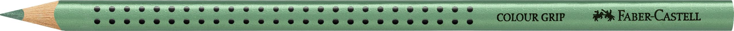 CREION COLORAT GRIP VERDE METALIZAT FABER-CASTELL