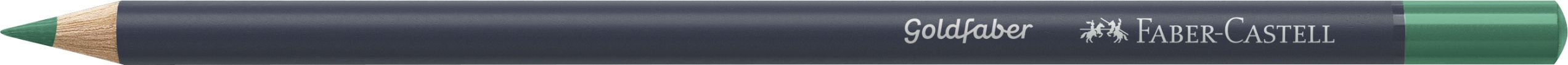 CREION COLORAT VERDE PHTALO DESCHIS 162 GOLDFABER FABER-CASTELL