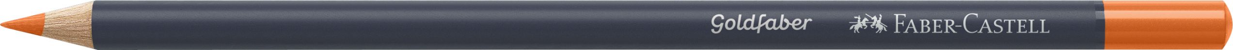 CREION COLORAT PORTOCALIU CADMIUM INCHIS 115 GOLDFABER FABER-CAS
