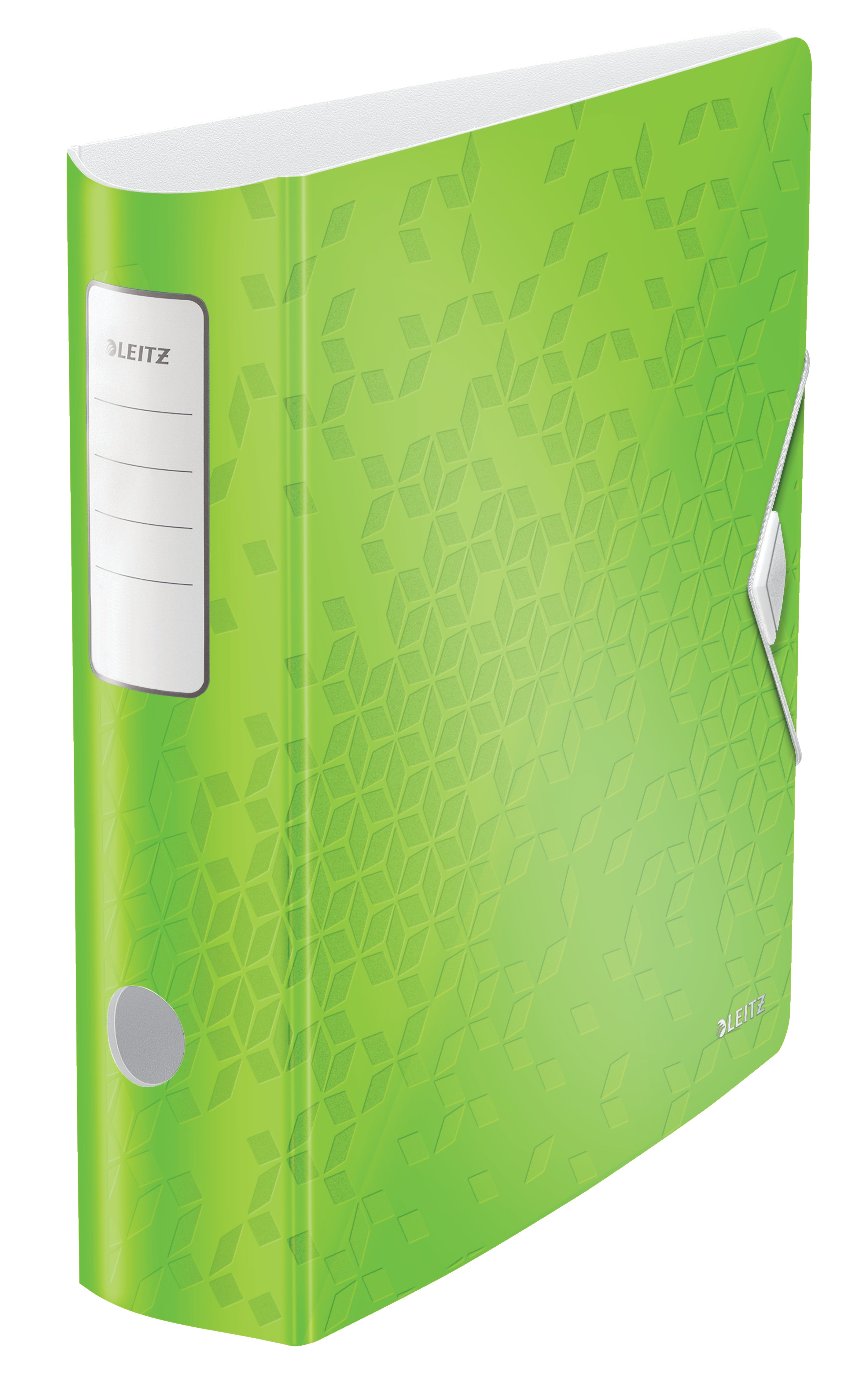 BIBLIORAFT PLASTIFIAT 8.2 CM 180GRADE VERDE ACTIVE WOW LEITZ