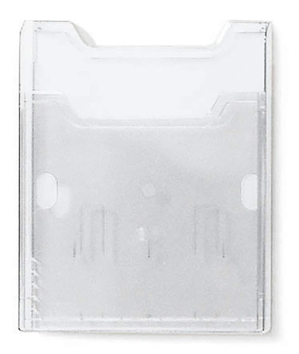 SUPORT BROSURI A4 PORTRET TRANSPARENT EXACOMPTA