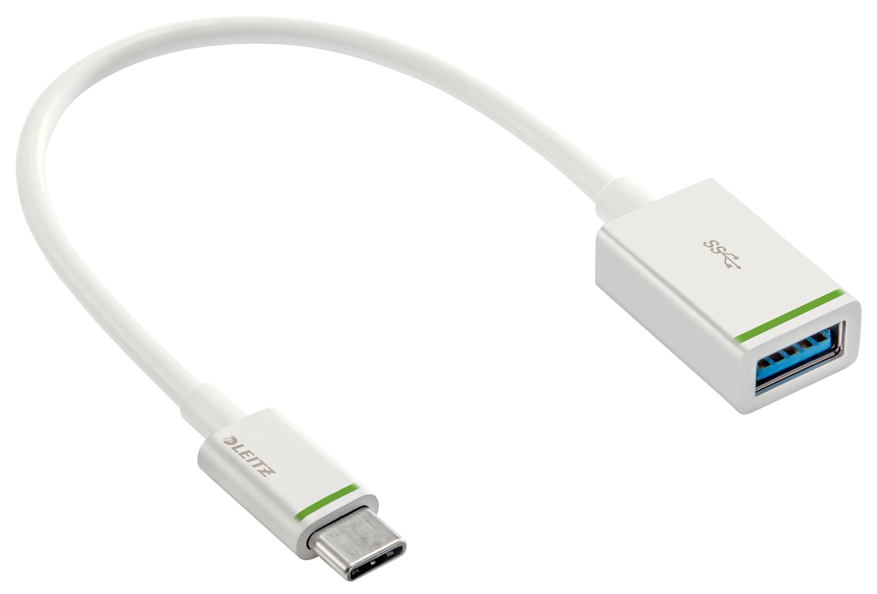 CABLU ADAPTOR USB 15CM ALB COMPLETE LEITZ