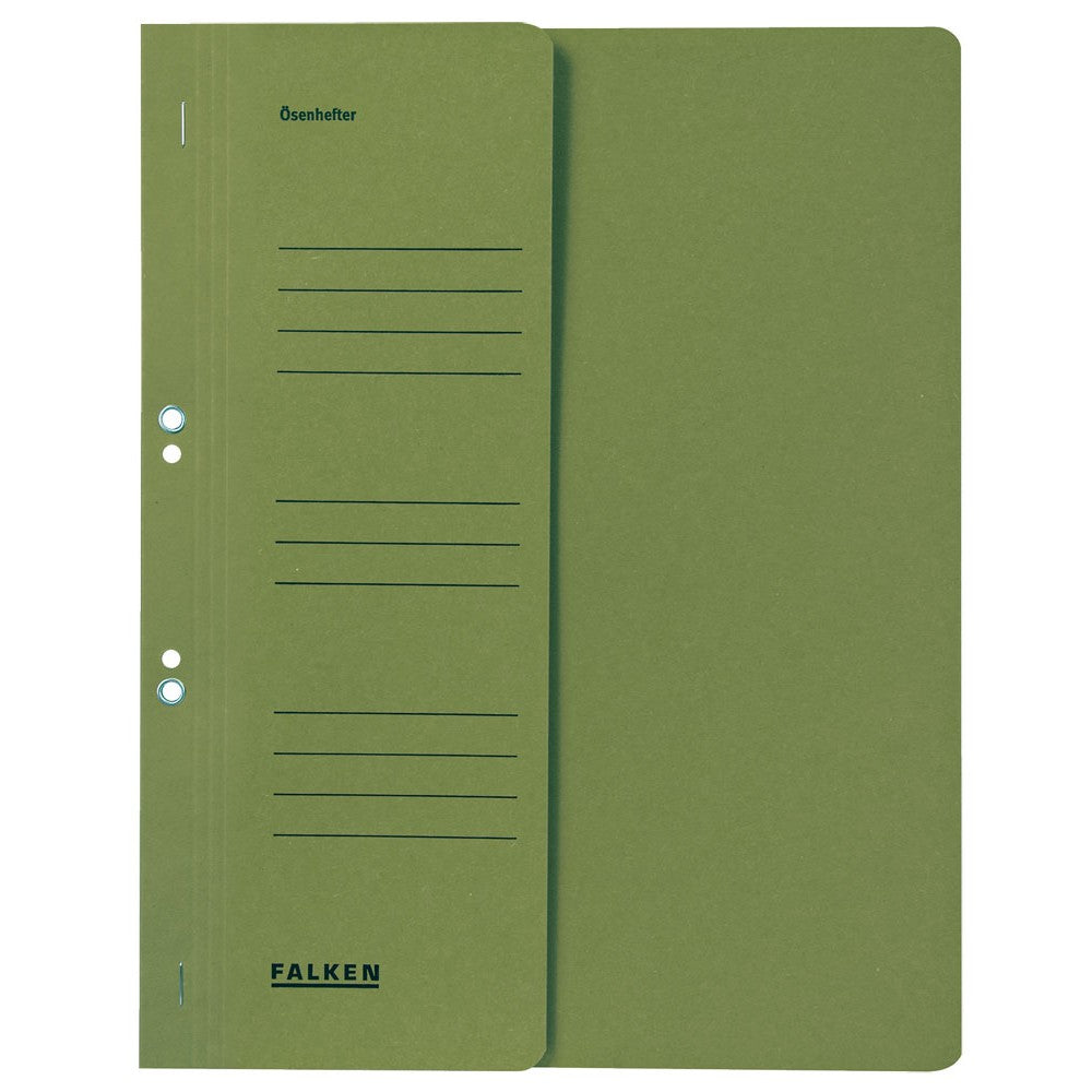 DOSAR CARTON CAPSE 1/2 VERDE FALKEN/EXACOMPTA