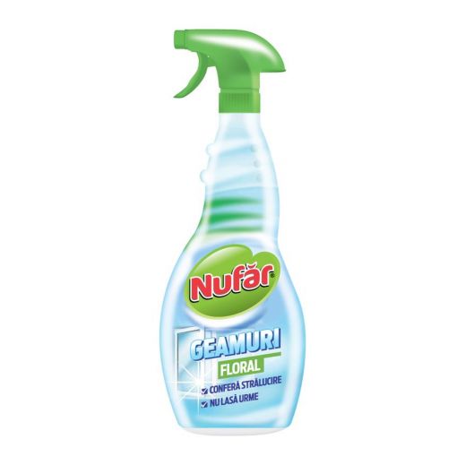 DETERGENT GEAM CU PULVERIZATOR 500ML FLORAL NUFARUL