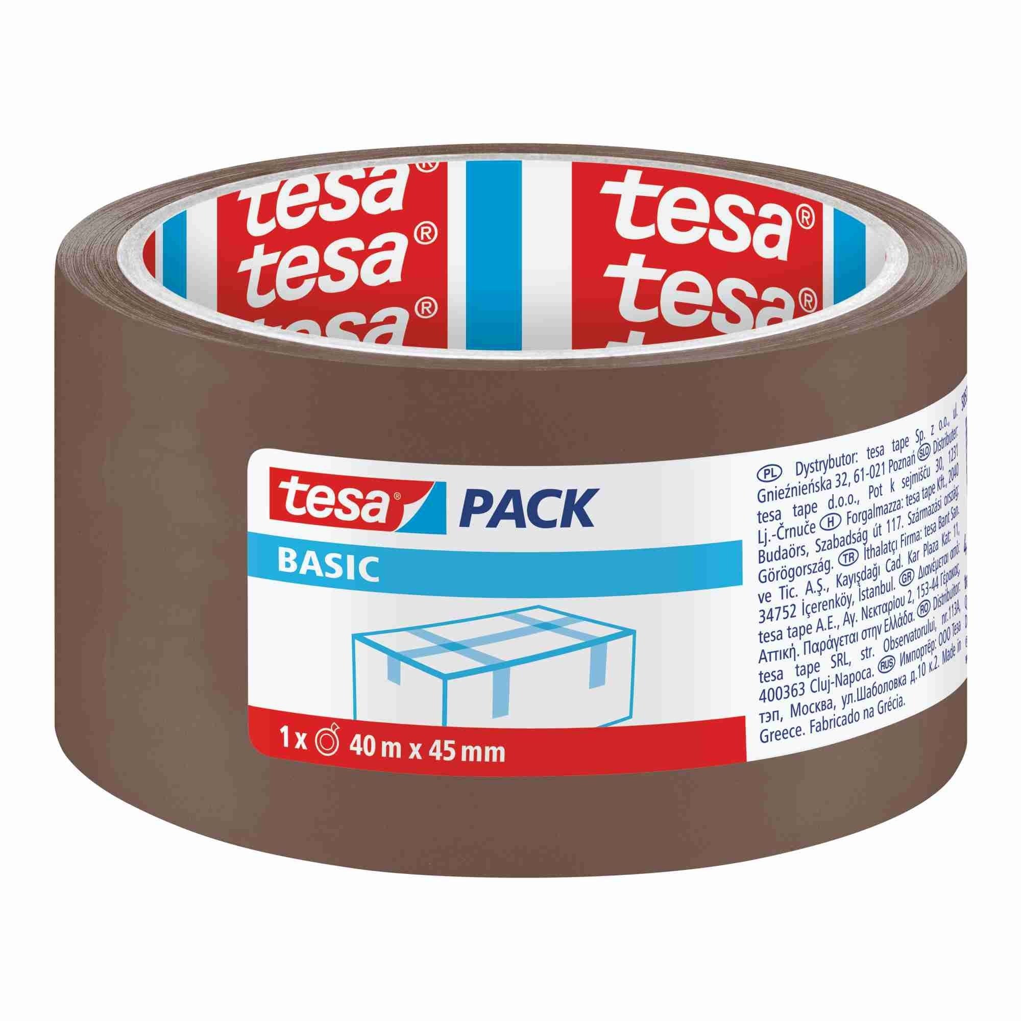 BANDA ADEZIVA MARO 40M 45MM ACRIL TESA