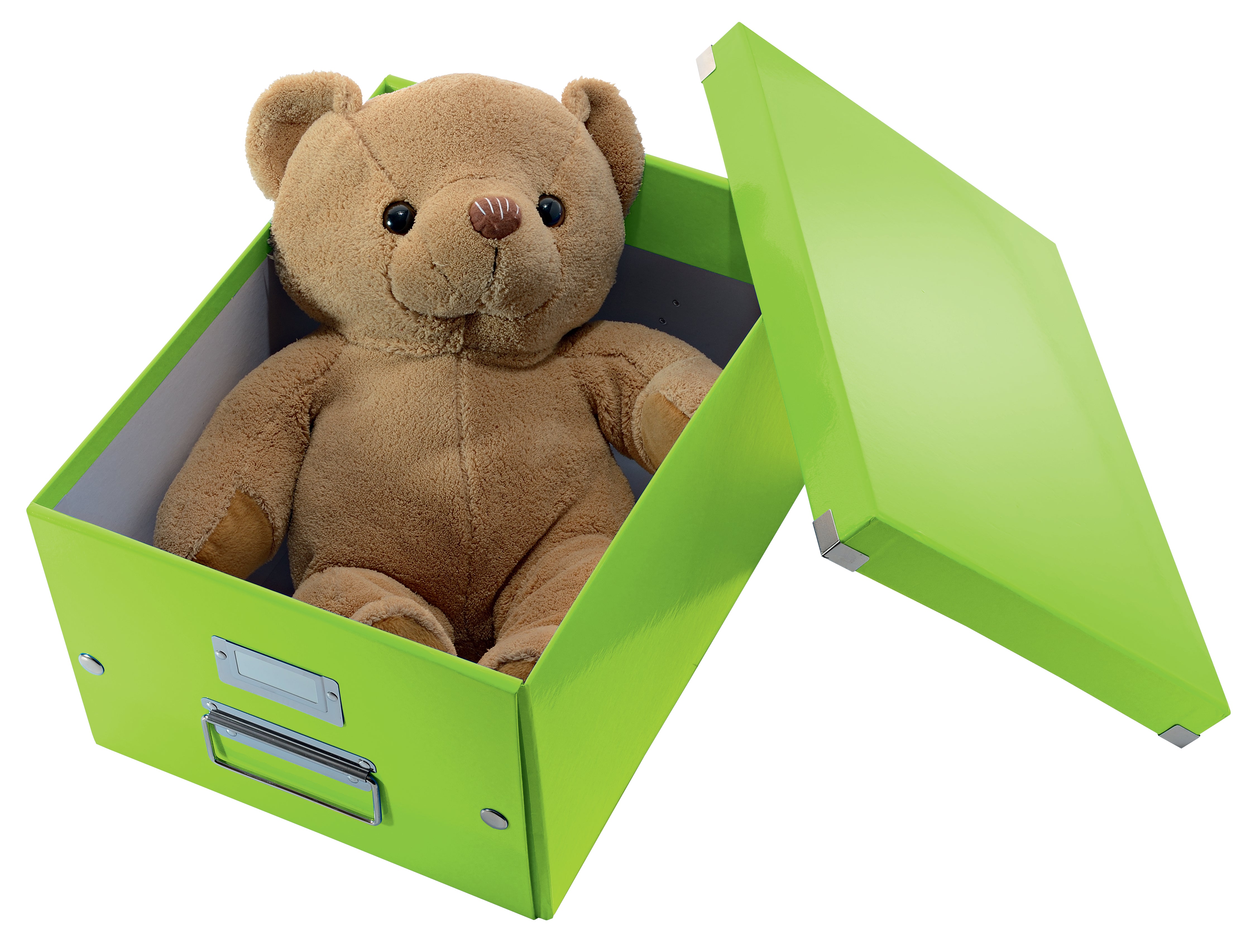 CUTIE DEPOZITARE MEDIE VERDE CLICK&STORE LEITZ