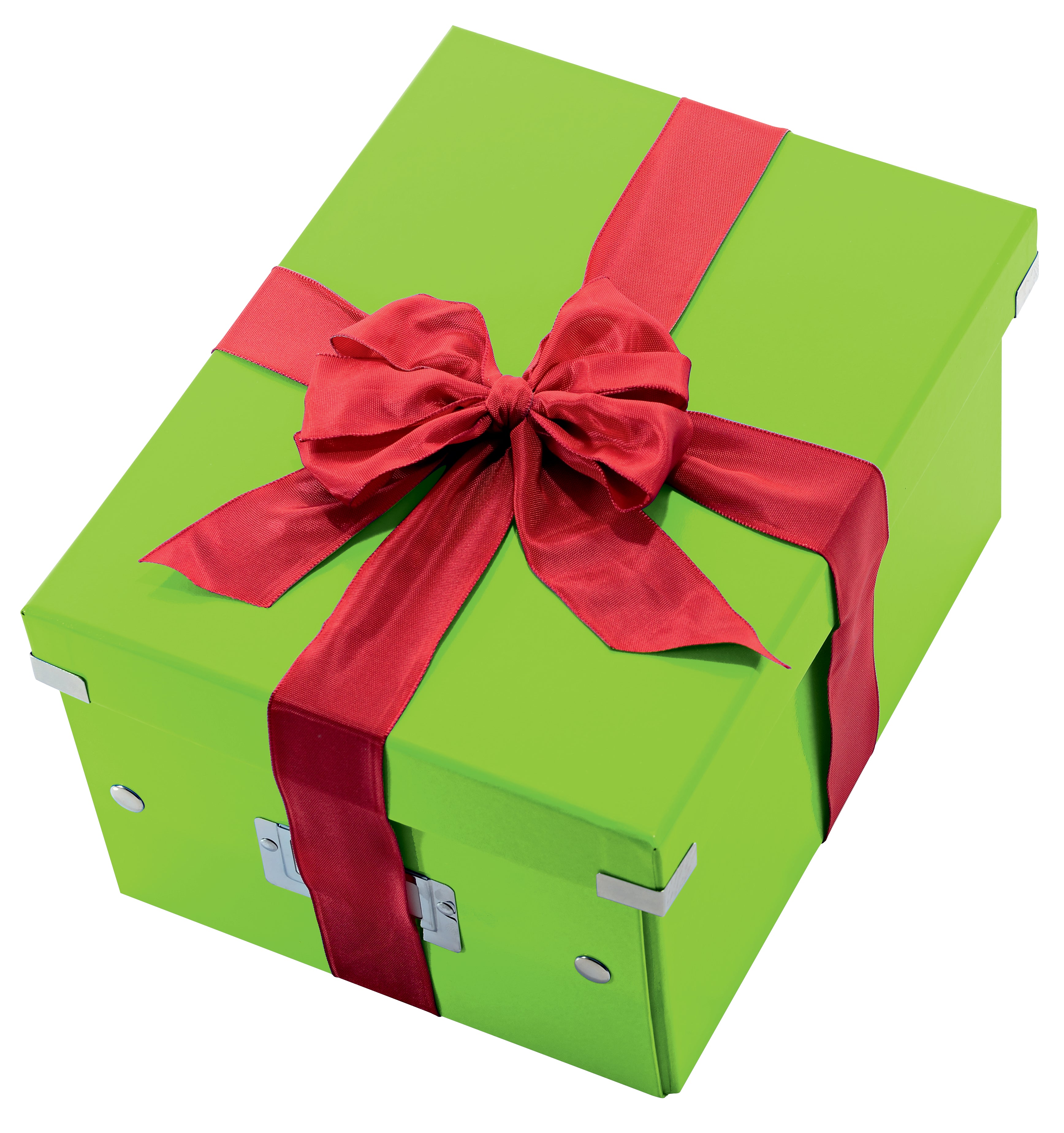 CUTIE DEPOZITARE MEDIE VERDE CLICK&STORE LEITZ