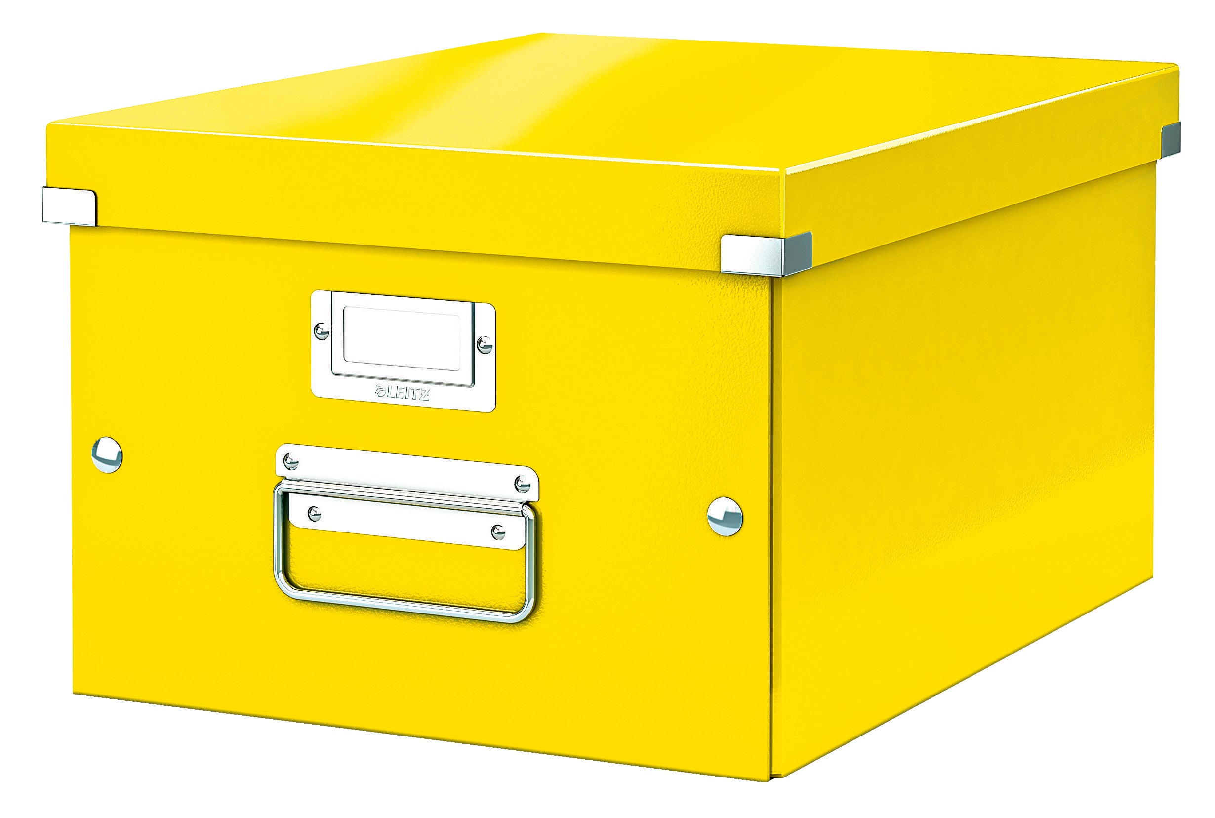 CUTIE DEPOZITARE MEDIE GALBENA CLICK&STORE LEITZ