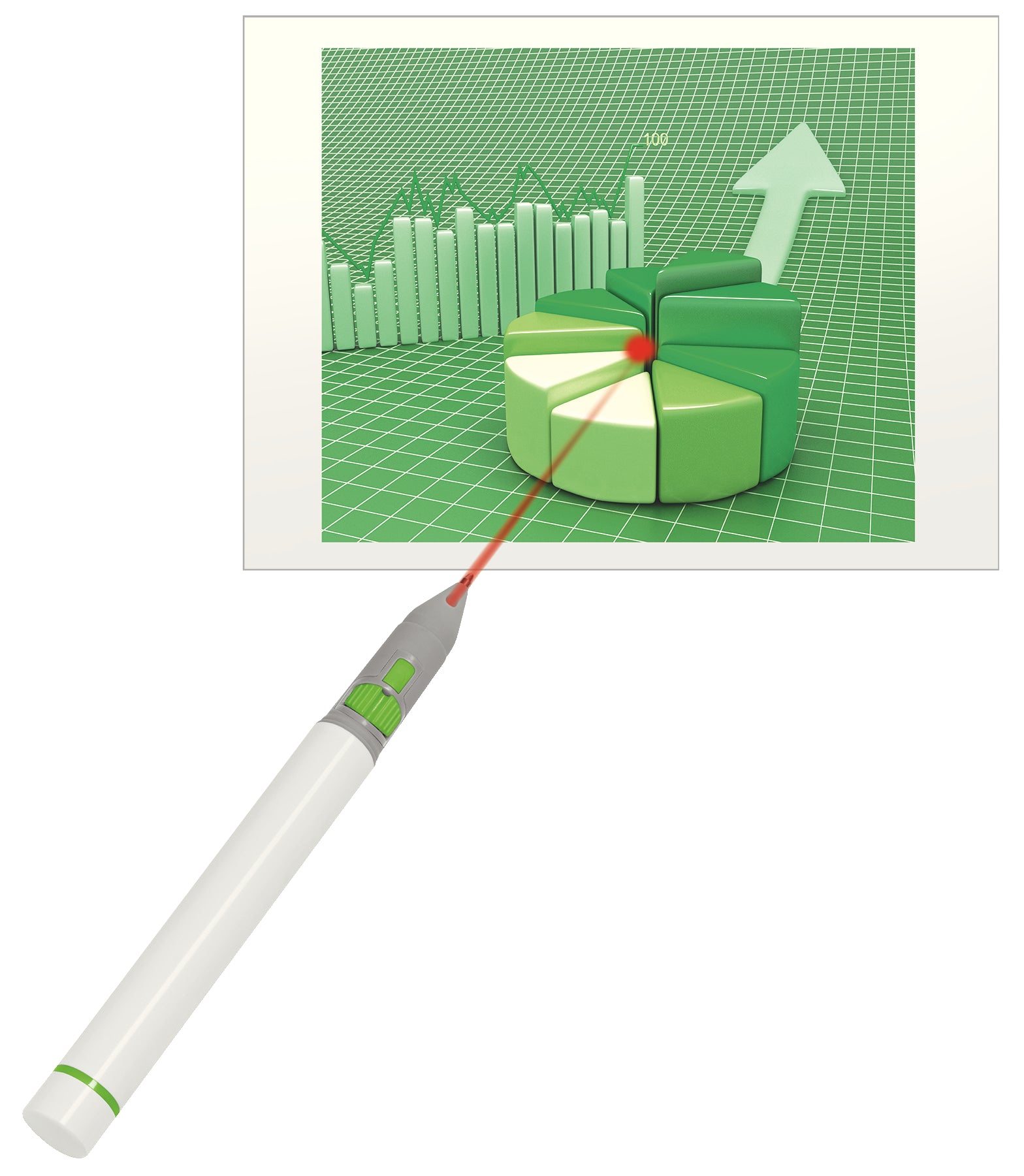 PIX STYLUS 2 IN 1 PRO PRESENTER 2 ALB LEITZ