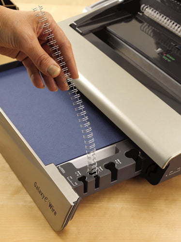 APARAT INDOSARIAT MANUAL GALAXY WIRE FELLOWES