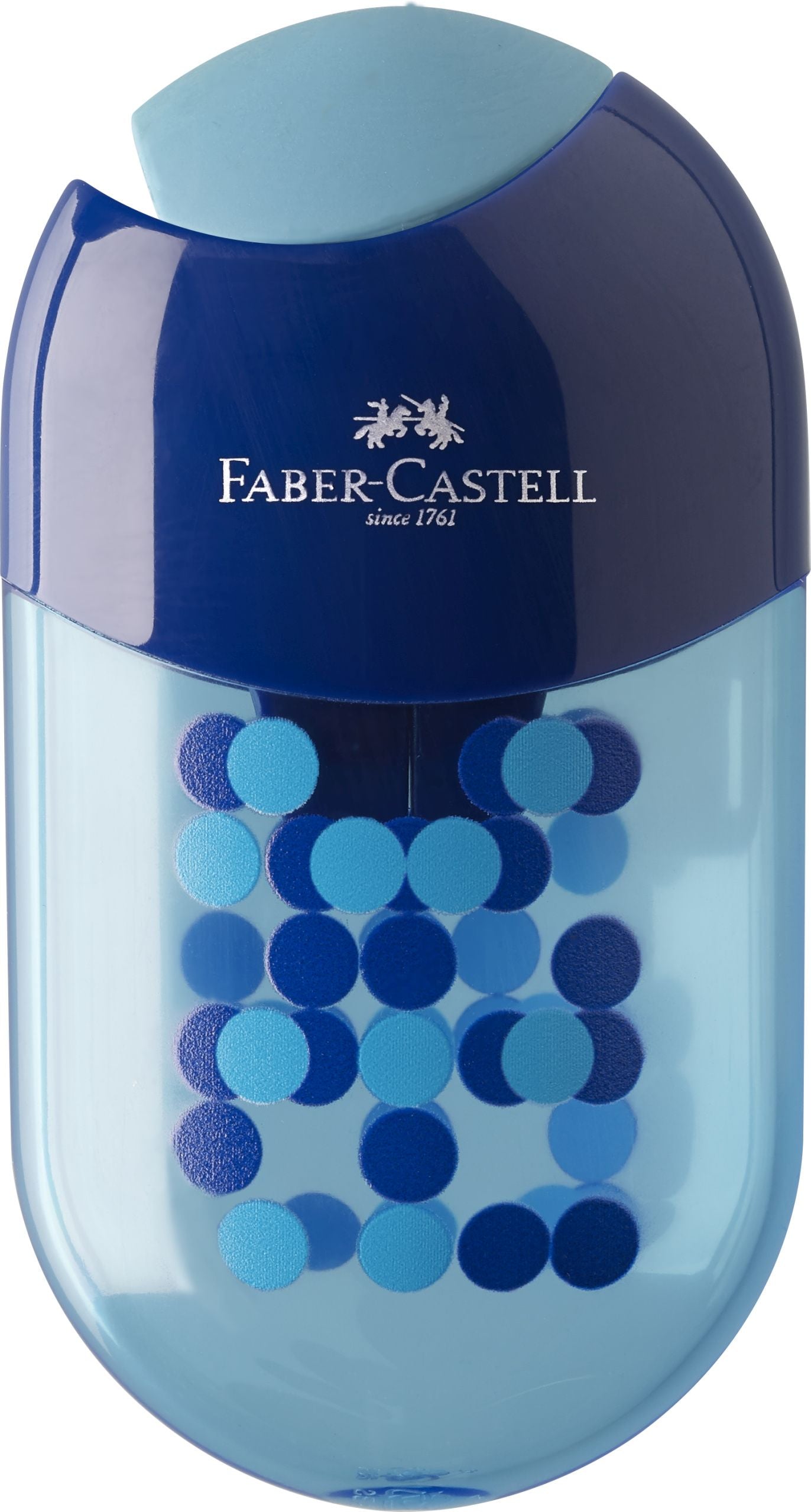 ASCUTITOARE CU RADIERA TWO TONE CUL ASORTATE FABER-CASTELL