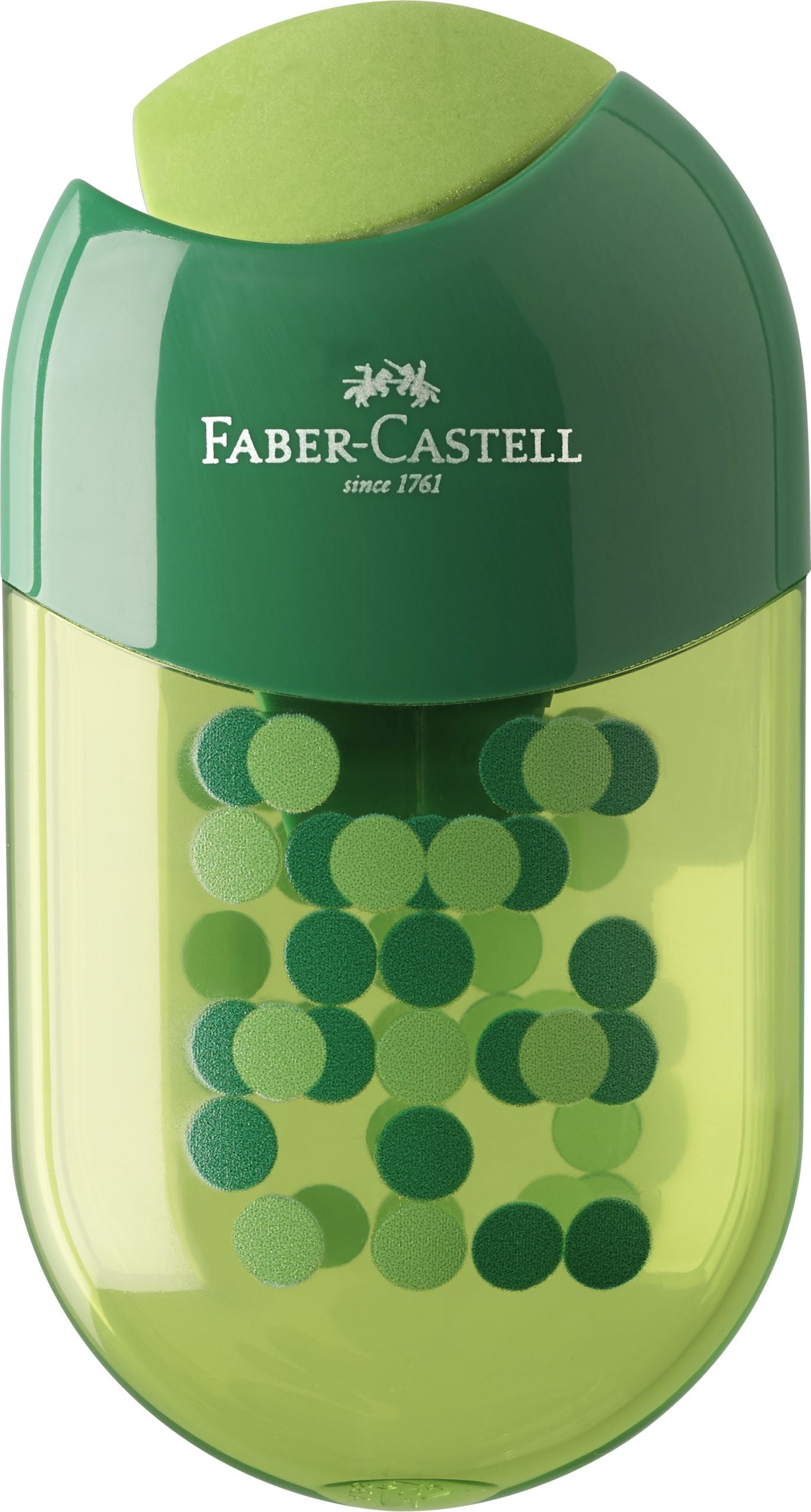 ASCUTITOARE CU RADIERA TWO TONE CUL ASORTATE FABER-CASTELL